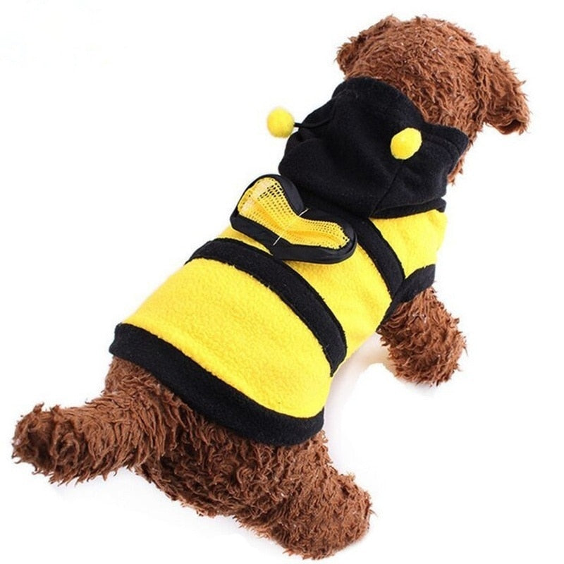 Bee Pet Puppy Coat Apparel