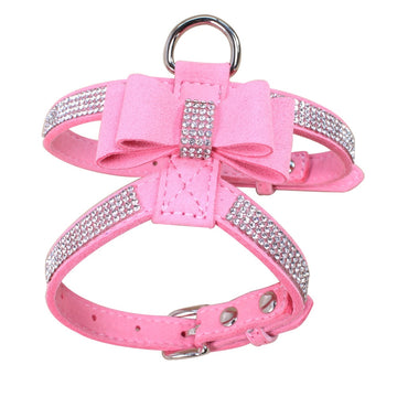 Bling Rhinestone Pet Harness