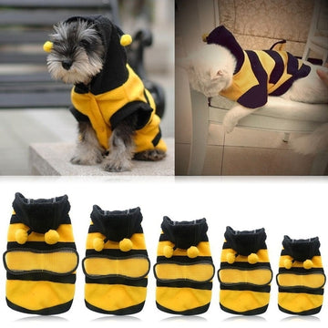 Bee Pet Puppy Coat Apparel