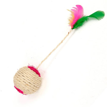 Funny Play Feather Toy