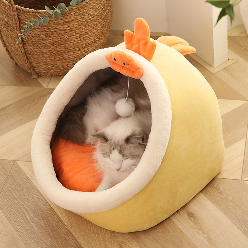 Sweet Warm Pet Basket