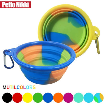 350ml Collapsible Dog Bowl