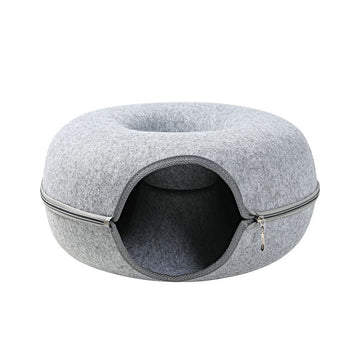 Natural Felt Pet Cave Beds