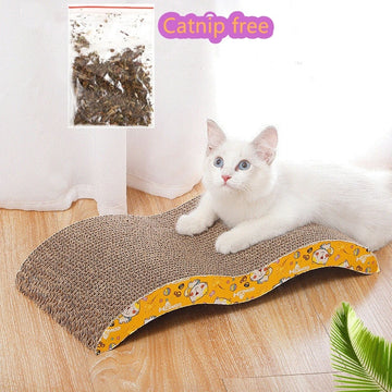 M-Shape Quality Corrugated Paper Pet Furniture