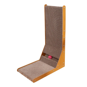 Detachable Cat Scratcher Board L-Shaped Furniture Products