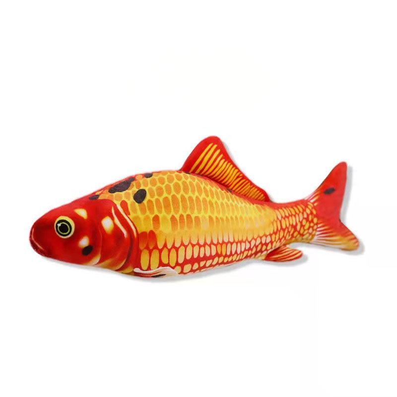 Simulation Fish Cat Toy