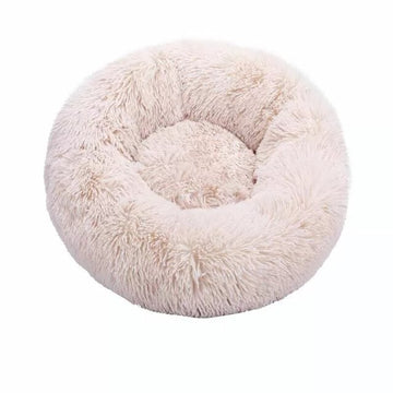 Long Plush Dog Bed House