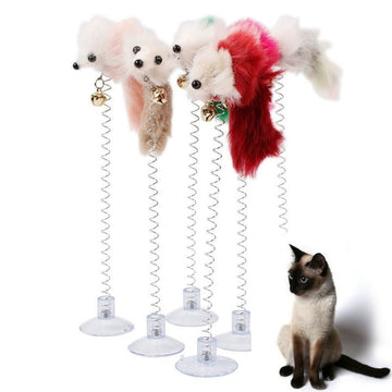 Cartoon Pet Cat Toy