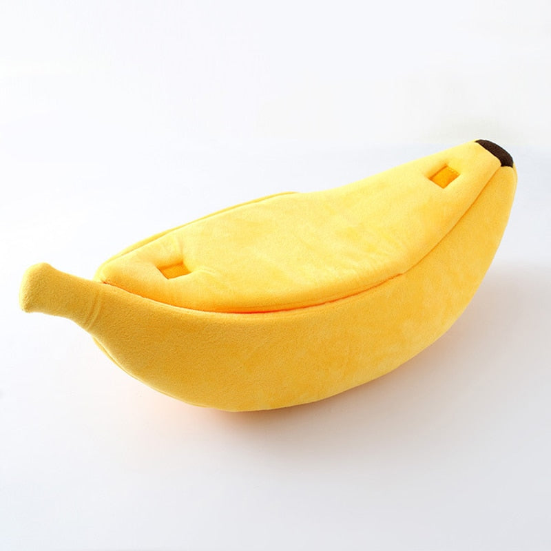 Funny Banana Cat Bed House